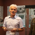 Wystawa o 4. Pułku Piechoty Legionów w Muzeum Orła Białego w Skarżysku-Kamiennej. Na zdjęciu: Grzegorz Bień / Daria Pycia / Radio Kielce