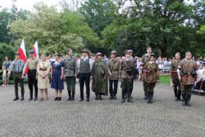 Busko. Obchody 75. rocznicy wybuchu Powstania Warszawskiego / Marta Gajda / Radio Kielce