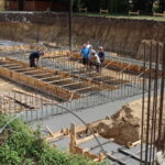 Budowa nowego Domu Ojca Gwidona / Marta Gajda / Radio Kielce