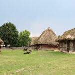 Tokarnia. Zdjęcia do filmu historycznego / Daria Pycia / Radio Kielce