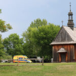 Tokarnia. Zdjęcia do filmu historycznego / Daria Pycia / Radio Kielce