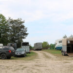 Tokarnia. Zdjęcia do filmu historycznego / Daria Pycia / Radio Kielce