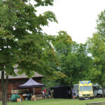 Tokarnia. Zdjęcia do filmu historycznego / Daria Pycia / Radio Kielce