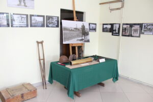 Wystawa prezentująca fotograficzny zapis tragicznych wydarzeń z sierpnia 1944 roku / Marta Gajda / Radio Kielce