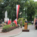 75. Rocznica Pacyfikacji Skalbmierza. Na zdjęciu poseł PiS - Krzysztof Lipiec / Marta Gajda / Radio Kielce