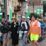 Pielgrzymka diecezji kieleckiej na Jasną Górę wyruszyła z Wiślicy / Marta Gajda / Radio Kielce