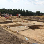 W Rzemienowicach pod lasem w gminie Opatowiec trwają prace archeologiczne. / Marta Gajda / Radio Kielce