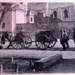 Sandomierz. Jedno ze zdjęć tworzących wystawę „Sandomierz w czasie okupacji” / Grażyna Szlęzak-Wójcik / Radio Kielce