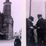 Sandomierz. Jedno ze zdjęć tworzących wystawę „Sandomierz w czasie okupacji” / Grażyna Szlęzak-Wójcik / Radio Kielce