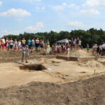 W Rzemienowicach pod lasem w gminie Opatowiec trwają prace archeologiczne. / Marta Gajda / Radio Kielce
