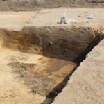 W Rzemienowicach pod lasem w gminie Opatowiec trwają prace archeologiczne. / Marta Gajda / Radio Kielce