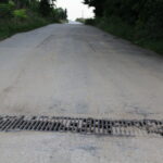 Skorczów, droga wojewódzka nr 776 / Marta Gajda / Radio Kielce