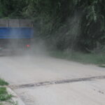 Skorczów, droga wojewódzka nr 776 / Marta Gajda / Radio Kielce