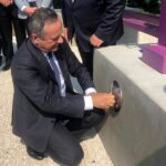 Połaniec. Dzień otwarty w Elektrowni Połaniec. Na zdjęciu: Lech Żak - prezes Elektrowni Połaniec / Grażyna Szlęzak-Wójcik / Radio Kielce