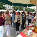 43. Międzynarodowe Targi Sztuki Ludowej w Krakowie / Marta Gajda / Radio Kielce