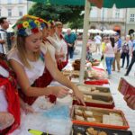 43. Międzynarodowe Targi Sztuki Ludowej w Krakowie / Marta Gajda / Radio Kielce