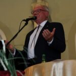 Busko. Koncert pn. „Śpiewać każdy może” w Sanatorium Marconi. Na zdjęciu: prof. Krzysztof Bielecki / Marta Gajda / Radio Kielce