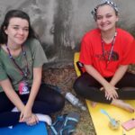 Lisów. Kielecka pielgrzymka na Jasną Górę / Izabela Mortas / Radio Kielce