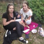 Lisów. Kielecka pielgrzymka na Jasną Górę / Izabela Mortas / Radio Kielce