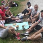 Lisów. Kielecka pielgrzymka na Jasną Górę / Izabela Mortas / Radio Kielce