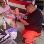 Lisów. Kielecka pielgrzymka na Jasną Górę / Izabela Mortas / Radio Kielce