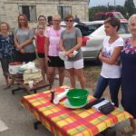 Lisów. Kielecka pielgrzymka na Jasną Górę / Izabela Mortas / Radio Kielce