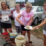 Lisów. Kielecka pielgrzymka na Jasną Górę / Izabela Mortas / Radio Kielce