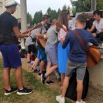 Lisów. Kielecka pielgrzymka na Jasną Górę / Izabela Mortas / Radio Kielce