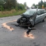 Wypadek w Wólce w powiecie koneckim / KPP Końskie