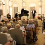 Busko. Koncert pn. „Śpiewać każdy może” w Sanatorium Marconi / Marta Gajda / Radio Kielce