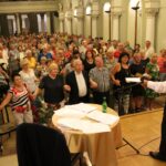 Busko. Koncert pn. „Śpiewać każdy może” w Sanatorium Marconi / Marta Gajda / Radio Kielce