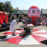 Bajkowe Lato z Radiem Kielce w Skalbmierzu / Marta Gajda / Radio Kielce