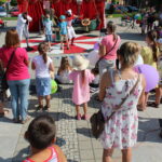 Bajkowe Lato z Radiem Kielce w Skalbmierzu / Marta Gajda / Radio Kielce