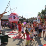 Bajkowe Lato z Radiem Kielce w Skalbmierzu / Marta Gajda / Radio Kielce