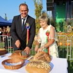 Dożynki powiatowe w Kazimierzy Wielkiej / Marta Gajda / Radio Kielce