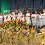 Dożynki powiatowe w Kazimierzy Wielkiej / Marta Gajda / Radio Kielce