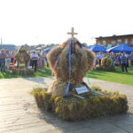 Dożynki powiatowe w Kazimierzy Wielkiej / Marta Gajda / Radio Kielce