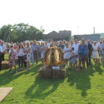 Dożynki powiatowe w Kazimierzy Wielkiej / Marta Gajda / Radio Kielce