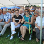 Dożynki powiatowe w Kazimierzy Wielkiej / Marta Gajda / Radio Kielce