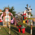 Dożynki powiatowe w Kazimierzy Wielkiej / Marta Gajda / Radio Kielce