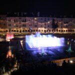 Rzeszów. Fontanna multimedialna / Robert Felczak / Radio Kielce