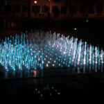 Rzeszów. Fontanna multimedialna / Robert Felczak / Radio Kielce