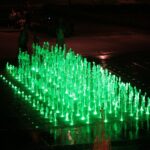 Rzeszów. Fontanna multimedialna / Robert Felczak / Radio Kielce