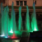 Rzeszów. Fontanna multimedialna / Robert Felczak / Radio Kielce