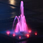 Rzeszów. Fontanna multimedialna / Robert Felczak / Radio Kielce