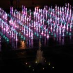 Rzeszów. Fontanna multimedialna / Robert Felczak / Radio Kielce