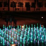 Rzeszów. Fontanna multimedialna / Robert Felczak / Radio Kielce