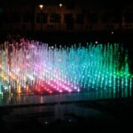 Rzeszów. Fontanna multimedialna / Robert Felczak / Radio Kielce