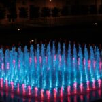 Rzeszów. Fontanna multimedialna / Robert Felczak / Radio Kielce