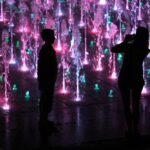 Rzeszów. Fontanna multimedialna / Robert Felczak / Radio Kielce